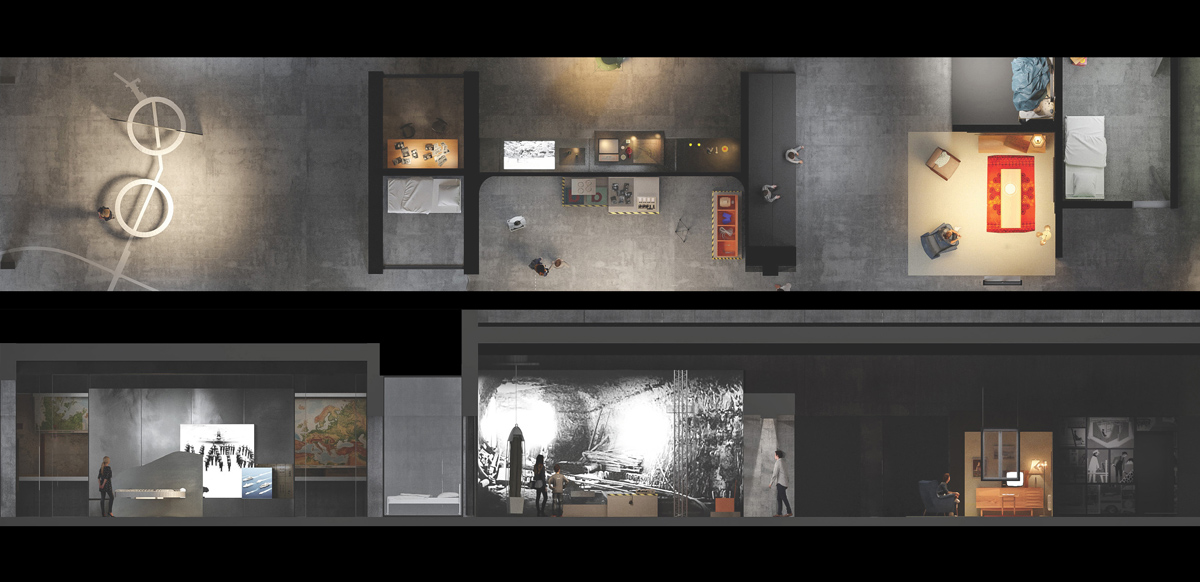 AART danish cold war museum designboom