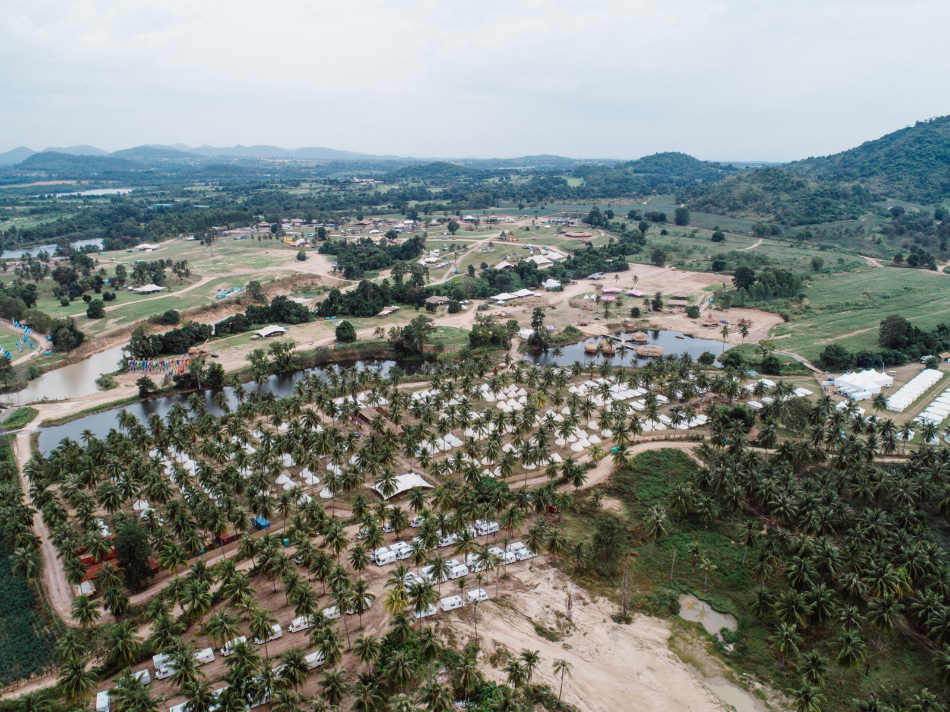 Ab Rogers Designs Sustainable Structures For Thailand's Wonderfruit ...