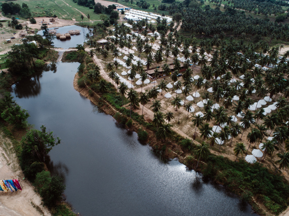 Ab Rogers Designs Sustainable Structures For Thailand's Wonderfruit ...