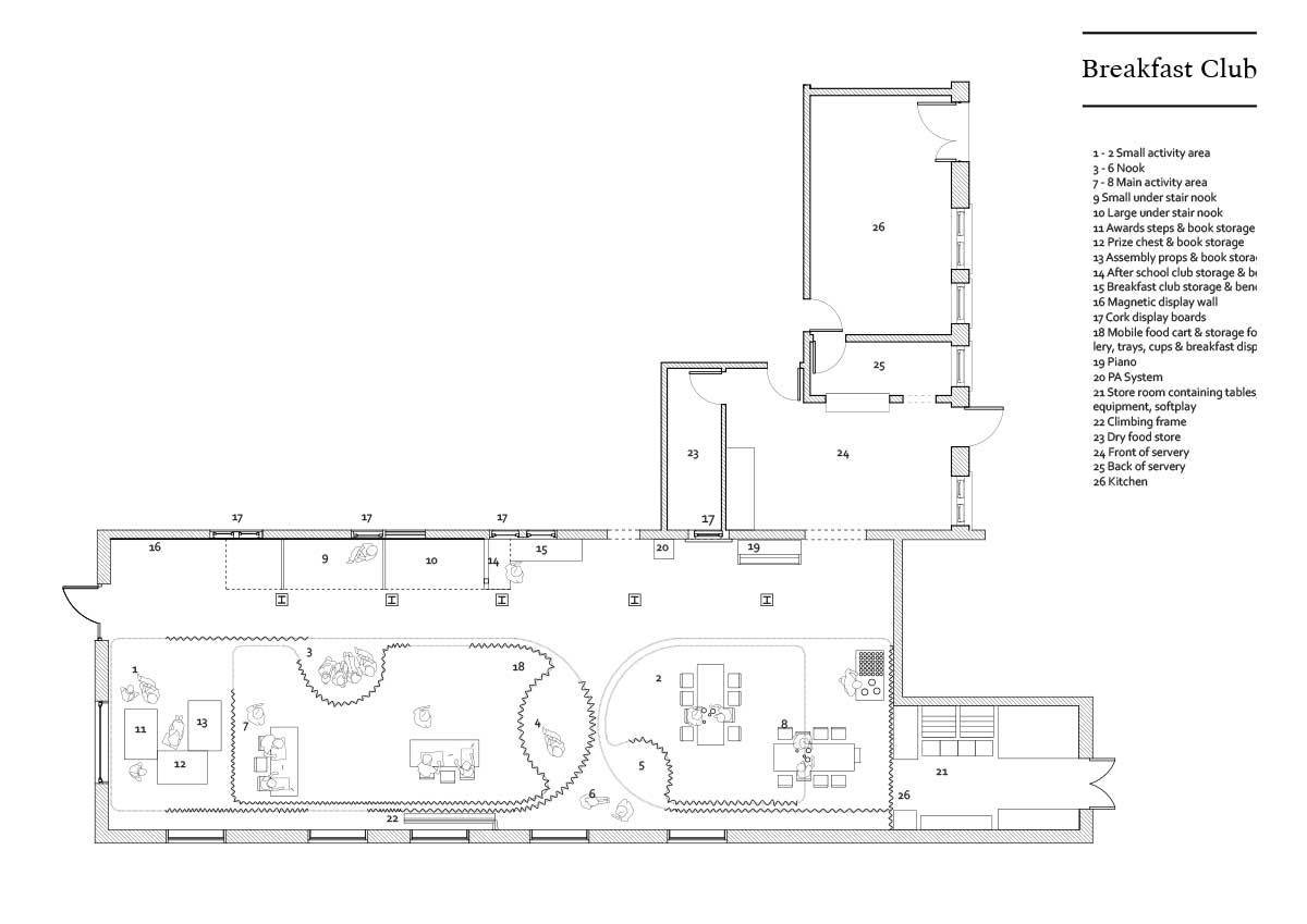 aberrant architecture rosemary works school london phase two designboom