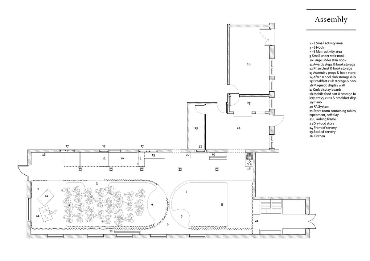 aberrant architecture rosemary works school london phase two designboom
