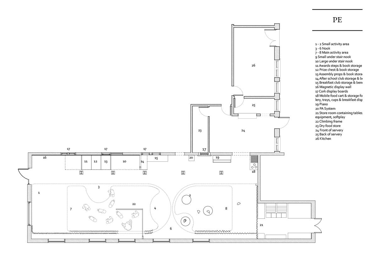 aberrant architecture rosemary works school london phase two designboom