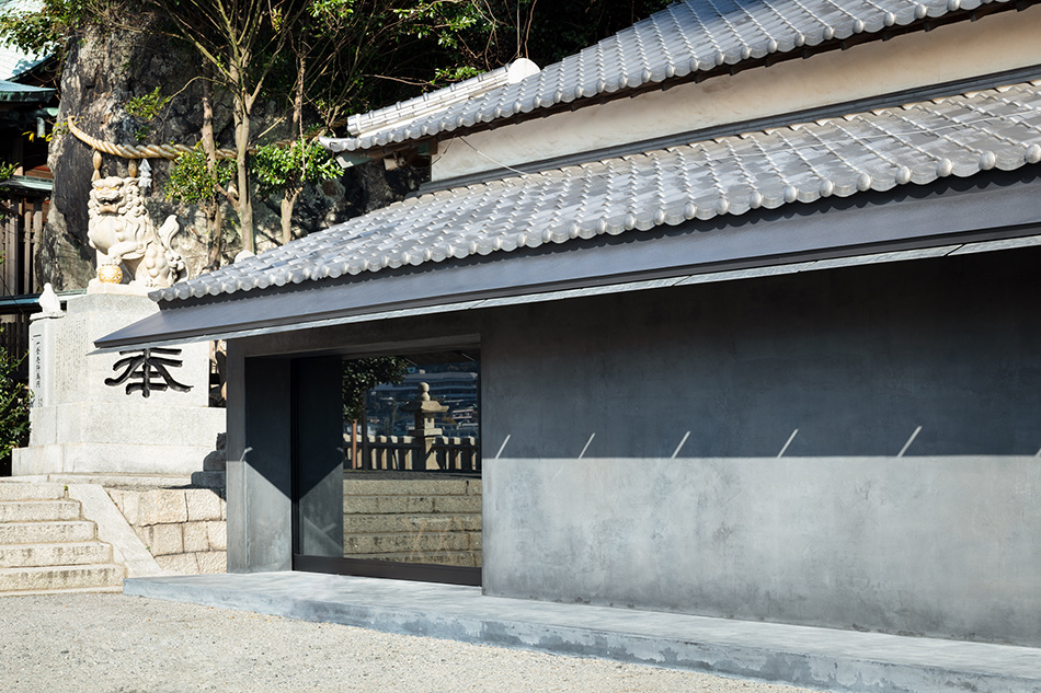 ABOUT mekari shrine fukuoka japan designboom