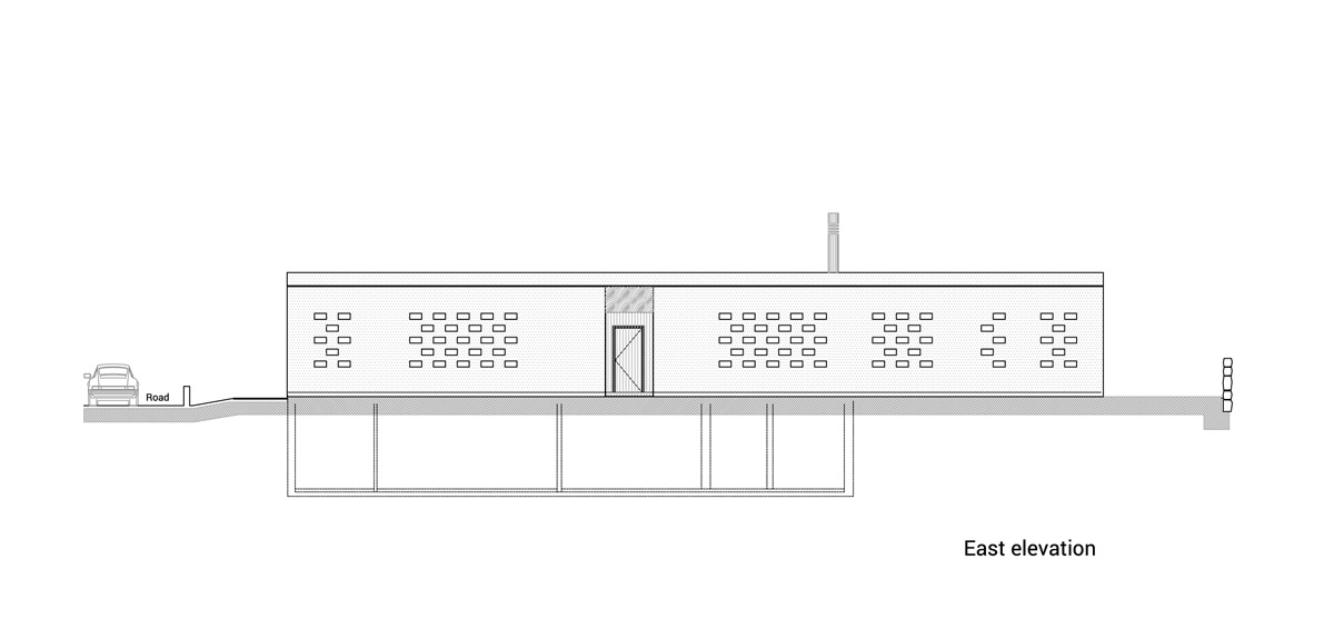 accent DG jiyeh villa designboom