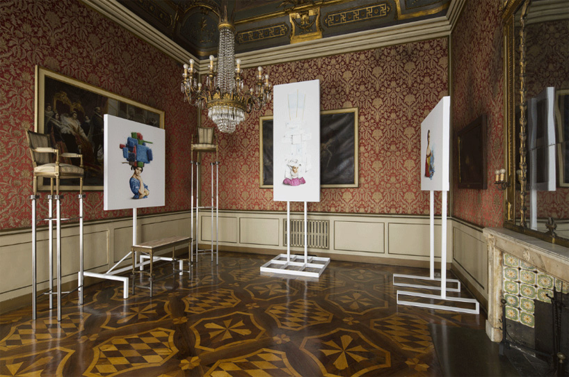 acqua di parma I\'ll be there forever, the sense of classic at palazzo cusani