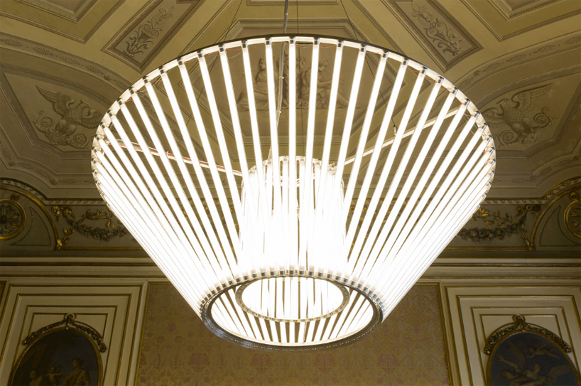 acqua di parma I\'ll be there forever, the sense of classic at palazzo cusani