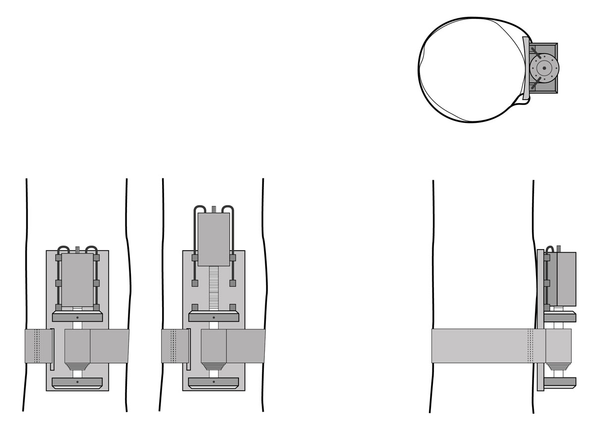 cottonreel rail system