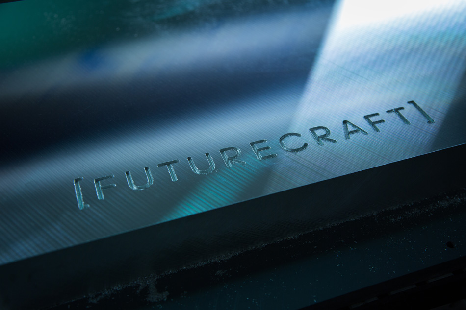 adidas futurecraft brings milling techniques to custom leather sneaker production designboom