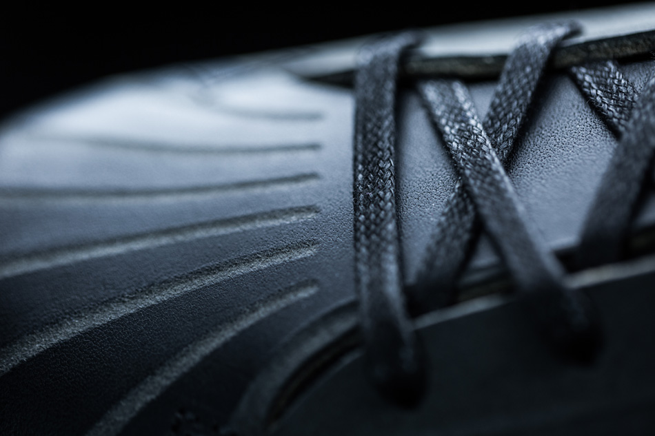 adidas futurecraft brings milling techniques to custom leather sneaker production designboom