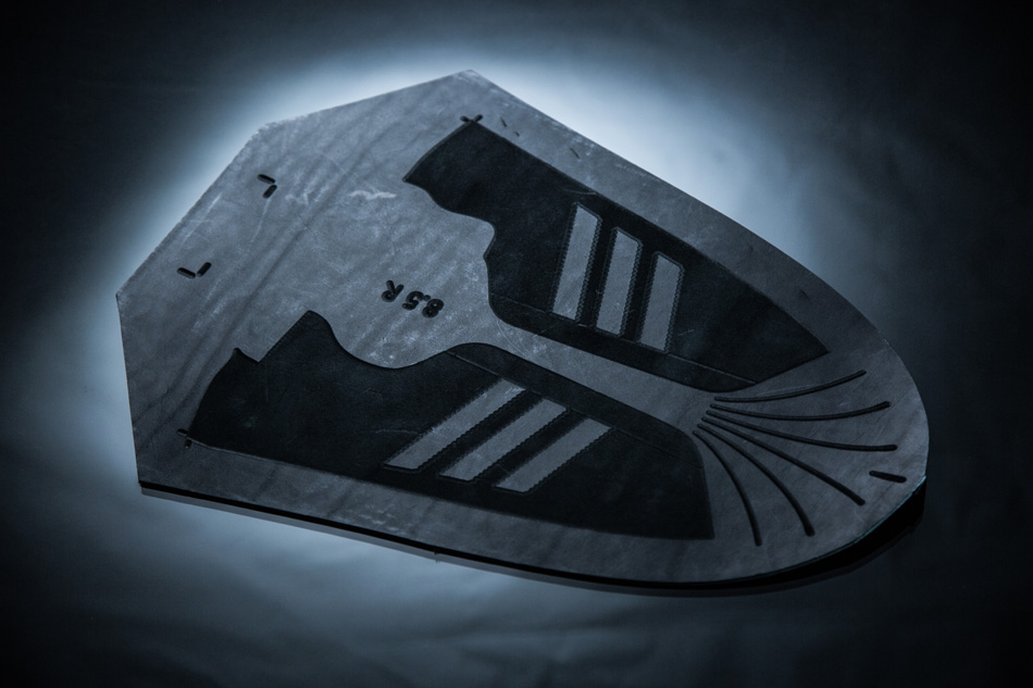 adidas futurecraft brings milling techniques to custom leather sneaker production designboom