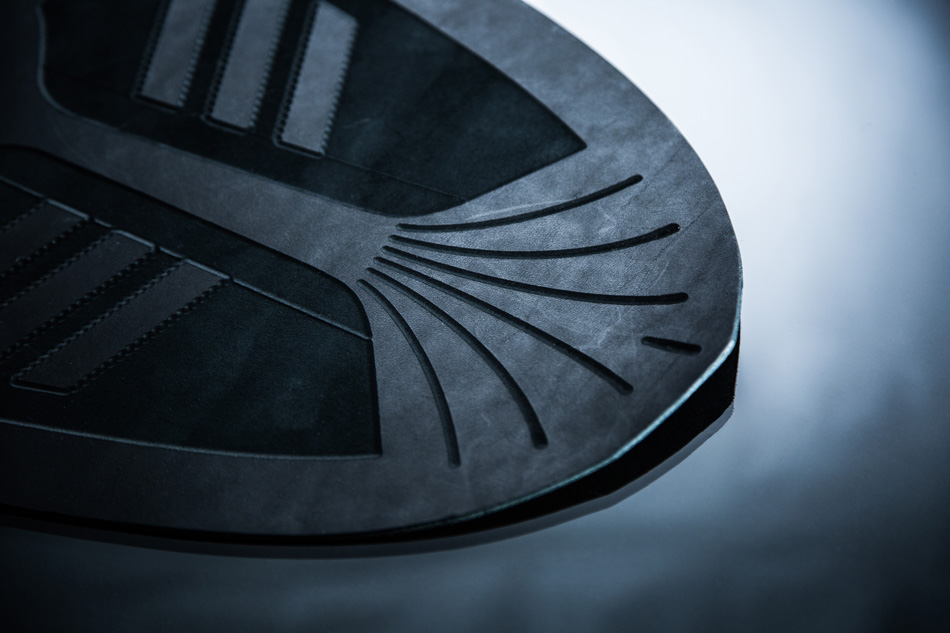 adidas futurecraft brings milling techniques to custom leather sneaker production designboom
