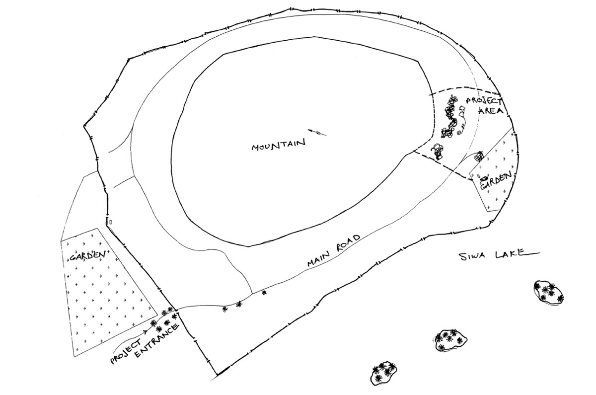 adrere amellal eco-hotel in egypt by EQI