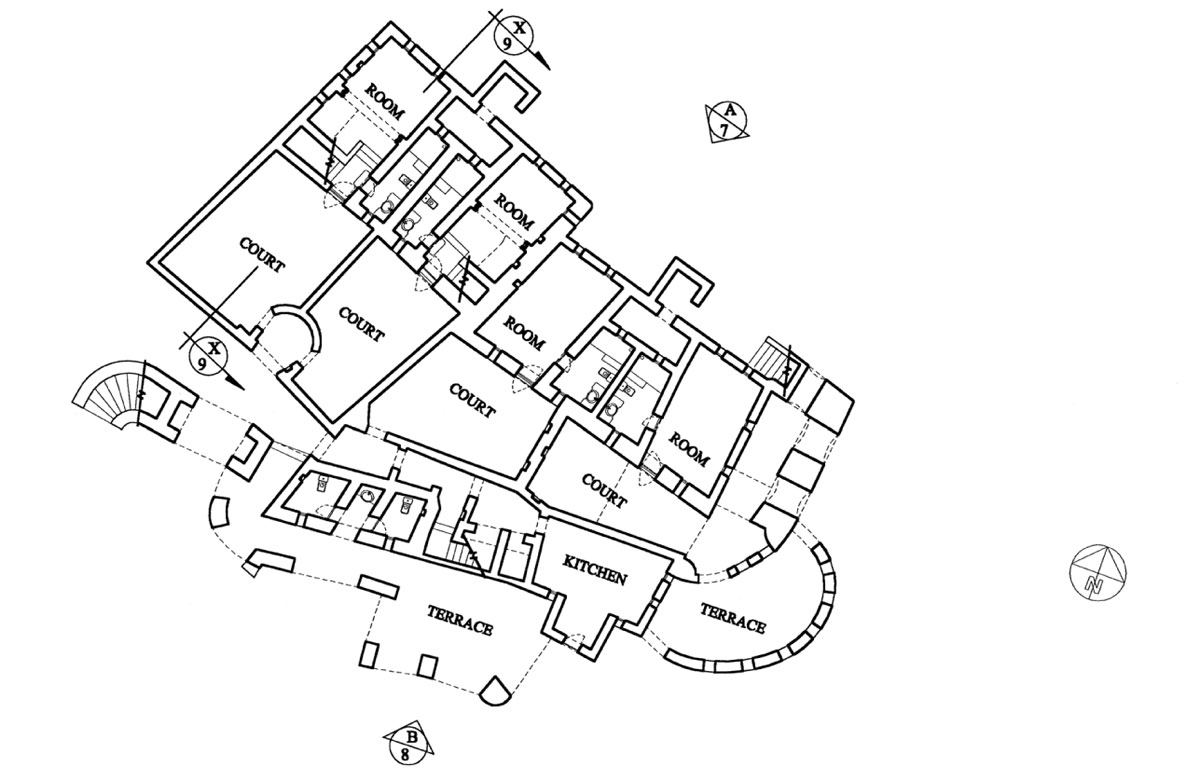 adrere amellal eco-hotel in egypt by EQI