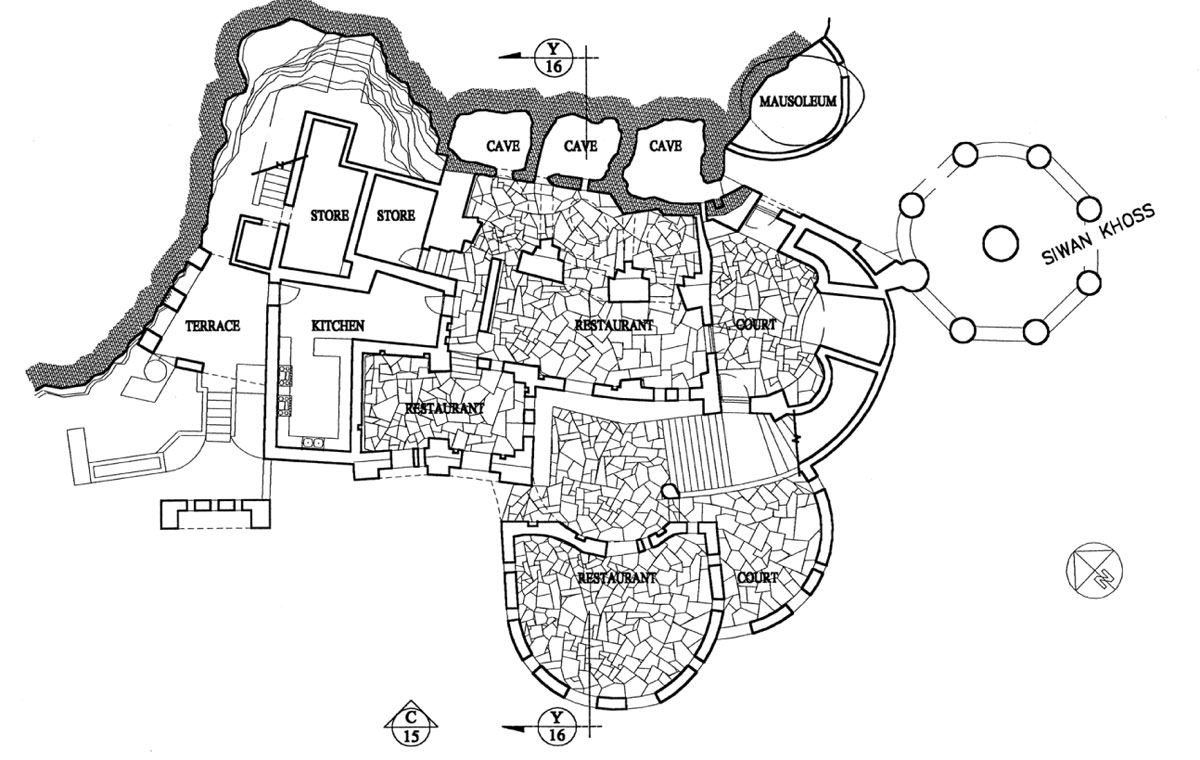 adrere amellal eco-hotel in egypt by EQI