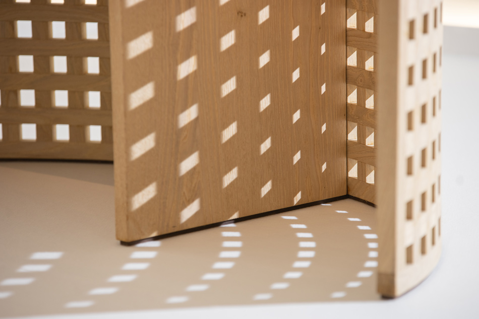 adrian cheng × shigeru uchida wander from within exhibition designboom