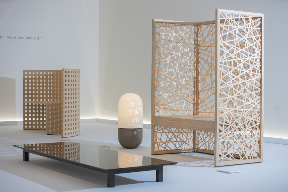 adrian cheng × shigeru uchida wander from within exhibition designboom