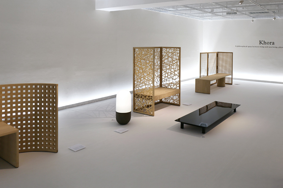 adrian cheng × shigeru uchida wander from within exhibition designboom