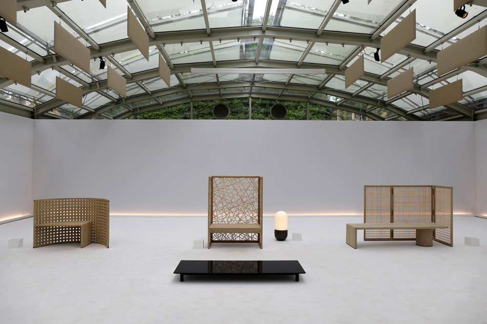 adrian cheng × shigeru uchida wander from within exhibition designboom