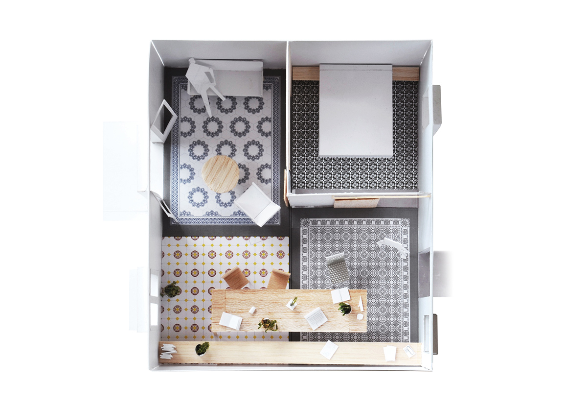 adrian elizalde apartment renovation eixample barcelona designboom