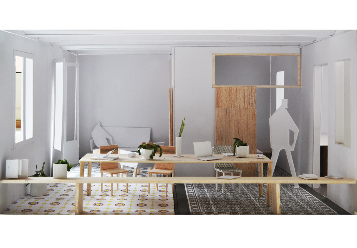 adrian elizalde apartment renovation eixample barcelona designboom