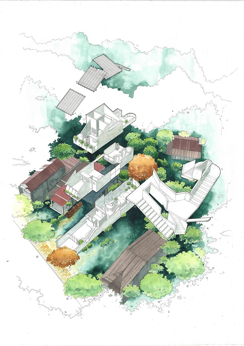 adstudio-residence-vietnam-terracotta-staircase-designboom-n