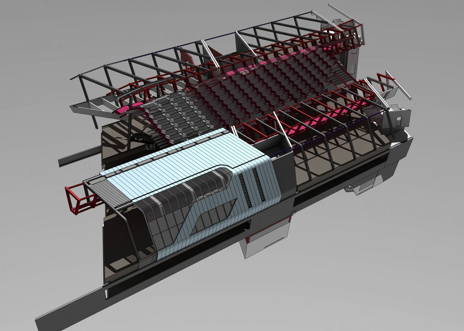 afragola station by zaha hadid in naples designboom