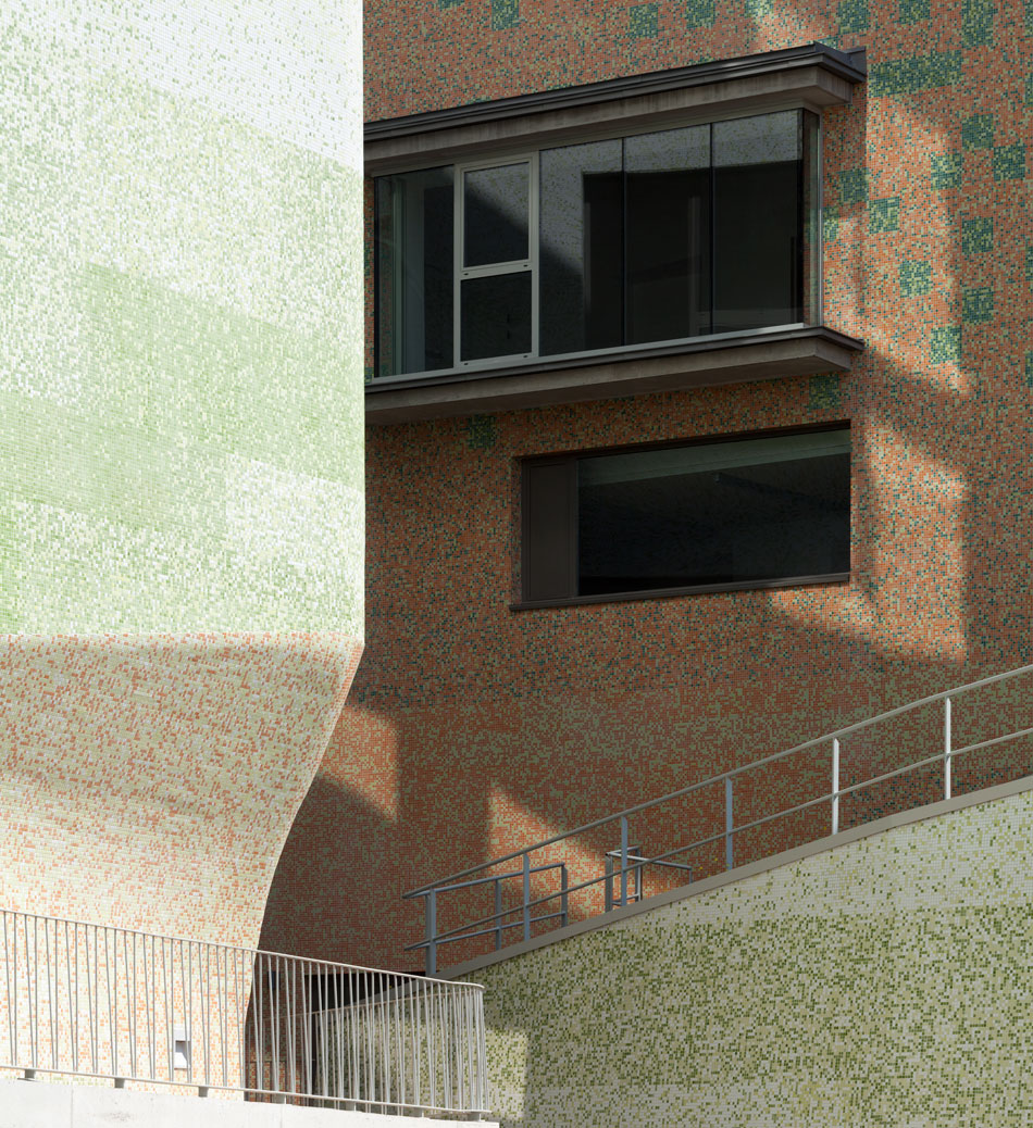 agency chochon-pierre: conservatoire d\'aubervilliers