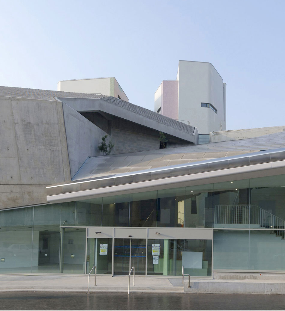 agency chochon-pierre: conservatoire d\'aubervilliers