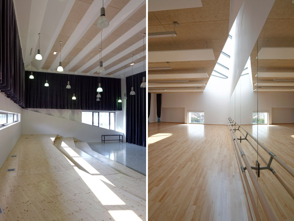 agency chochon-pierre: conservatoire d\'aubervilliers