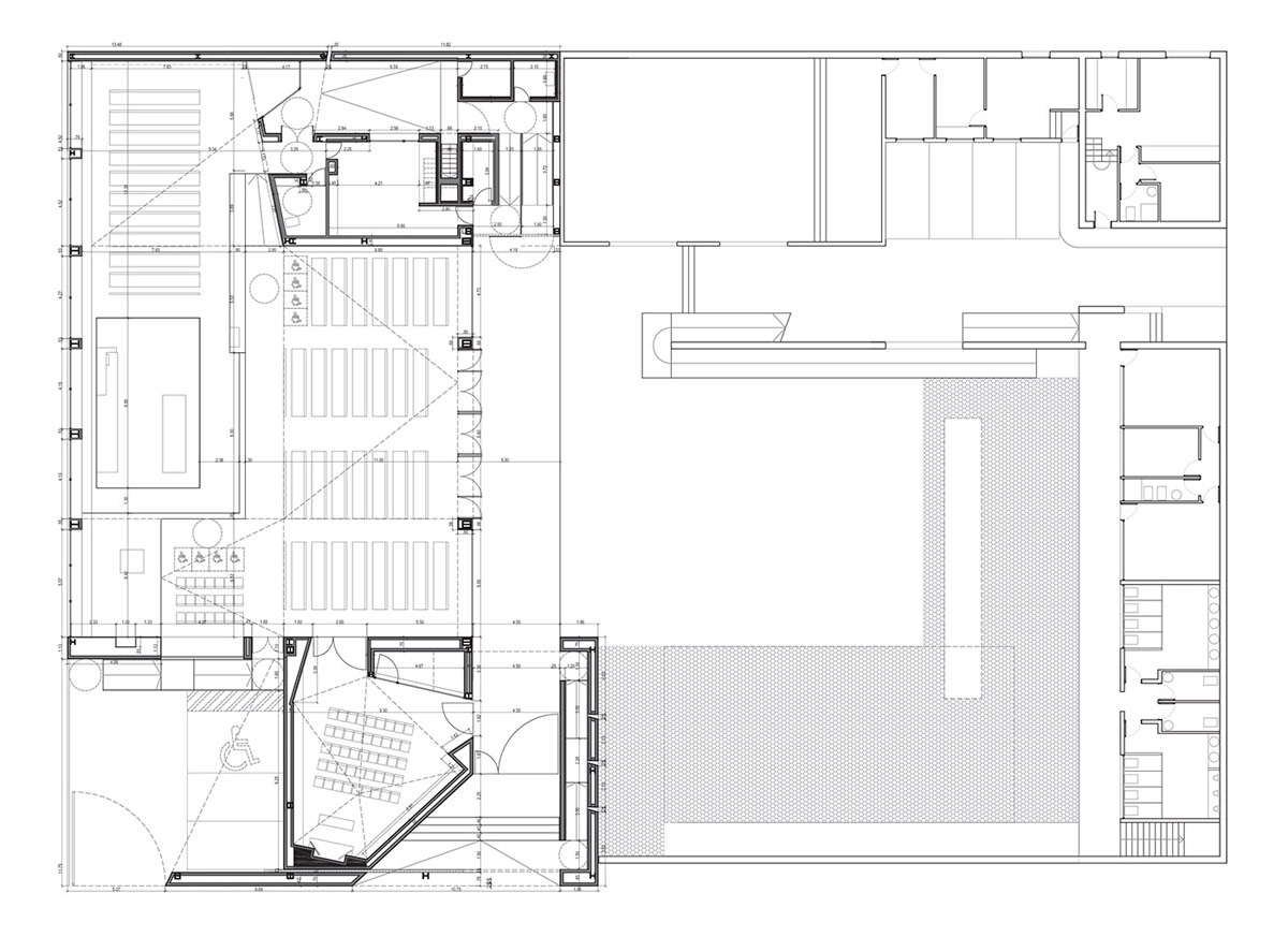 agi architects la ascension del senor church designboom