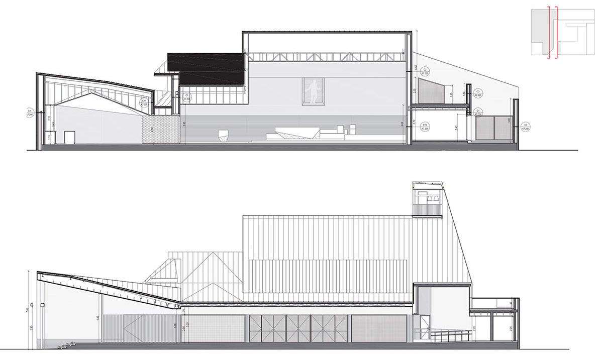 agi architects la ascension del senor church designboom