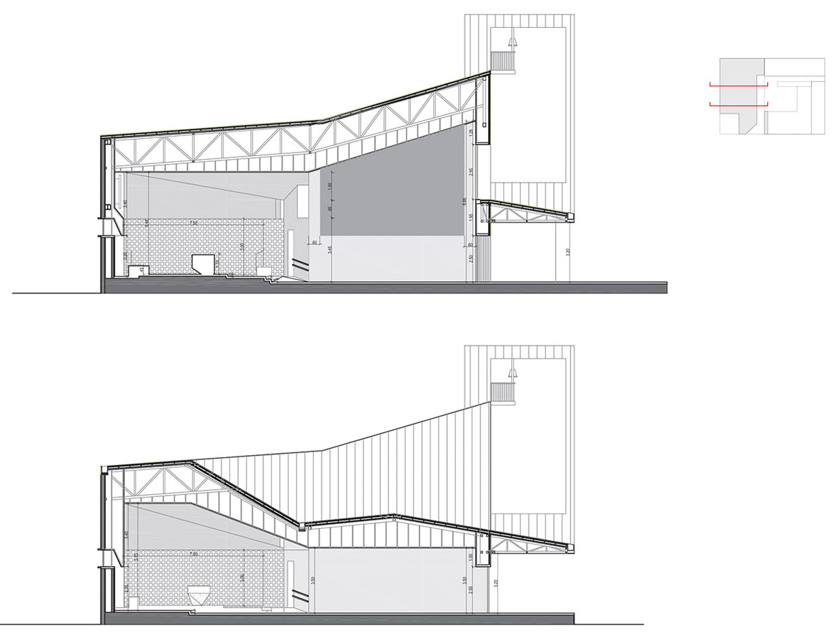 agi architects la ascension del senor church designboom