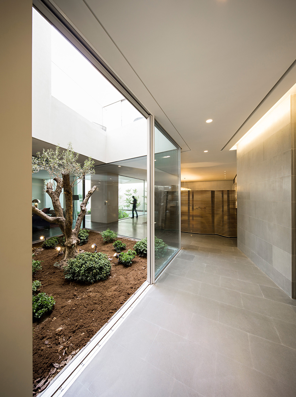 AGi architects wall house khaldiya kuwait designboom