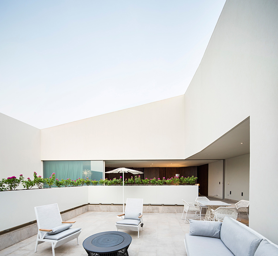 AGi architects wall house khaldiya kuwait designboom