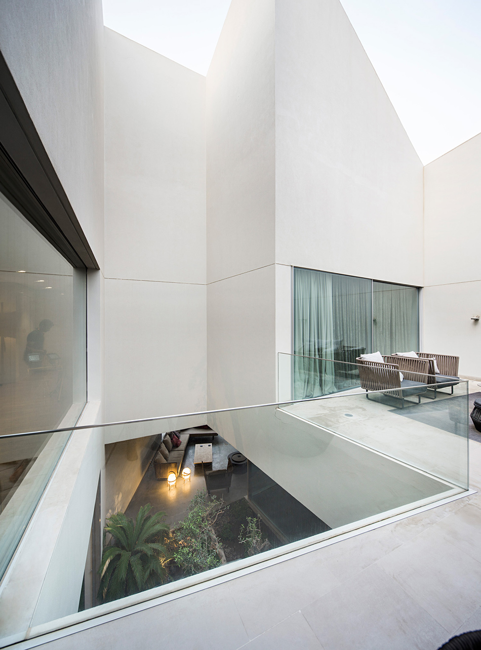 AGi architects wall house khaldiya kuwait designboom