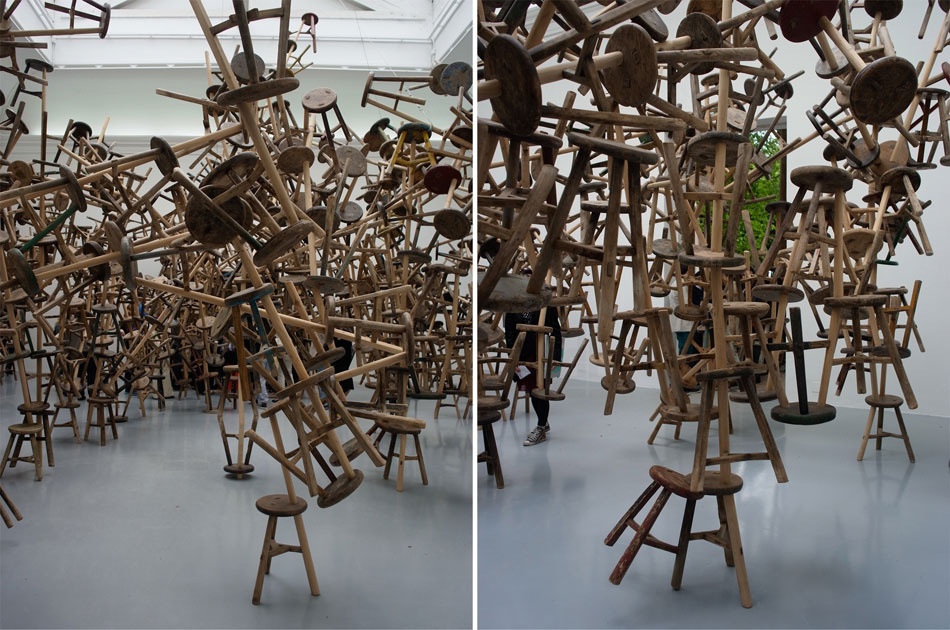 Ai Weiwei S Bang Installation At Venice Art Biennale