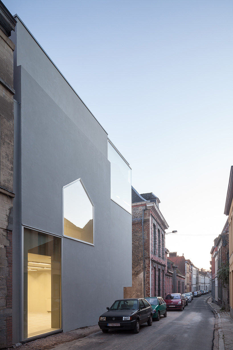 aires mateus architecture faculty tournai belgium designboom