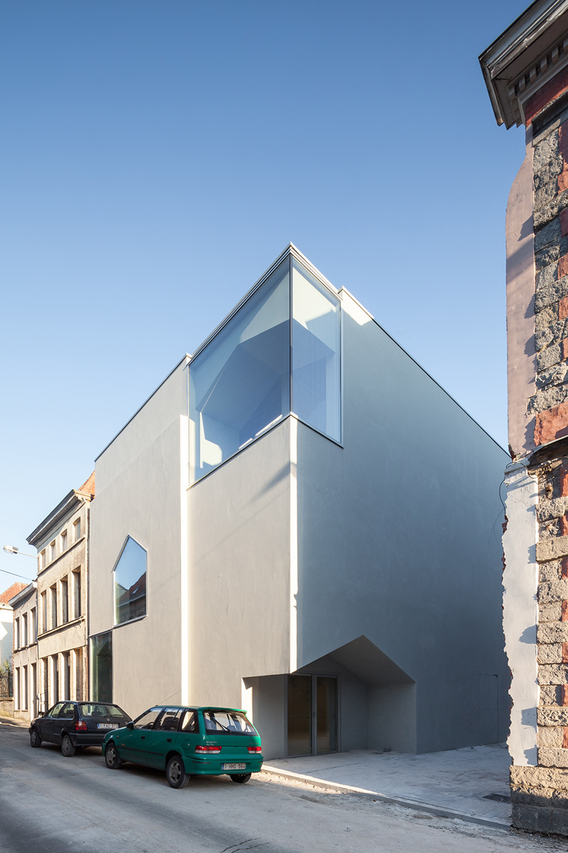 aires mateus architecture faculty tournai belgium designboom