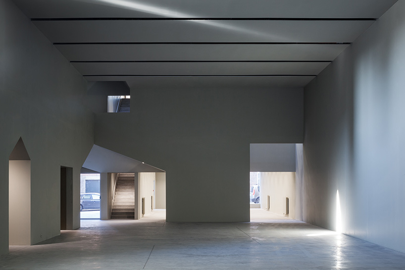 aires mateus architecture faculty tournai belgium designboom