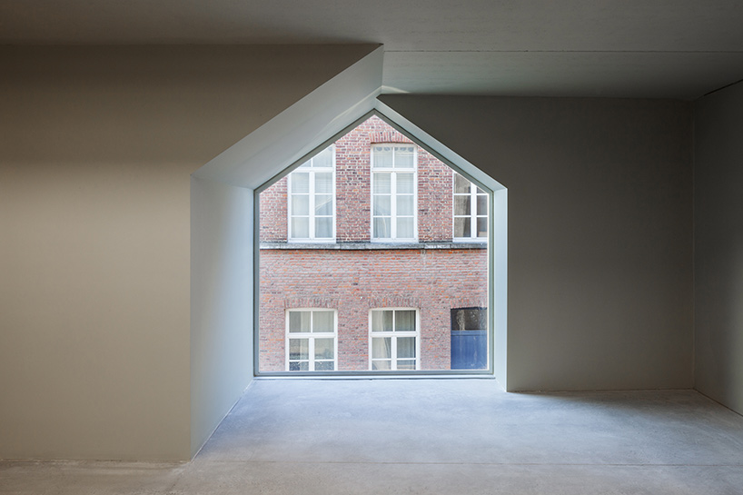 aires mateus architecture faculty tournai belgium designboom