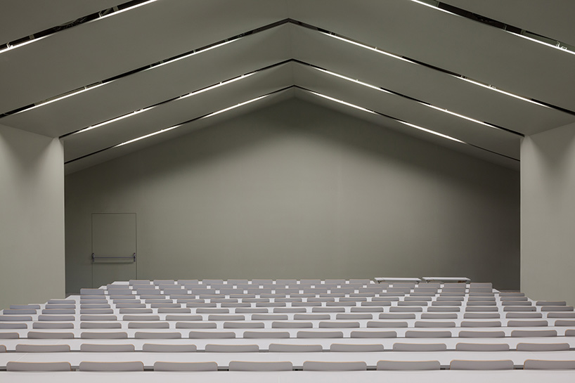 aires mateus architecture faculty tournai belgium designboom