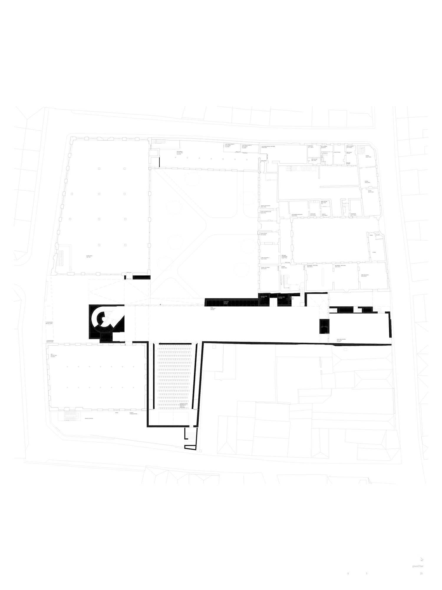 aires mateus architecture faculty tournai belgium designboom