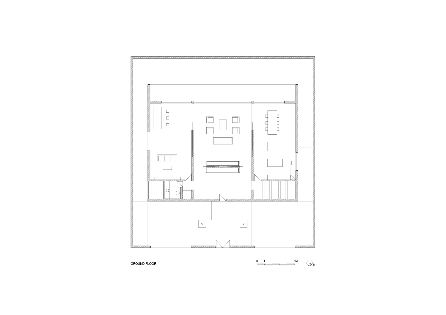 alberto campo baeza domus aurea la casa del sorteo del TEX de monterrey mexico designboom