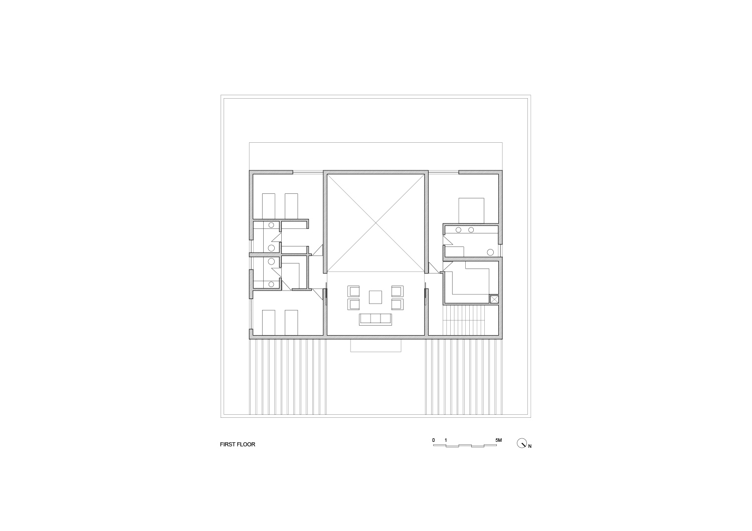 alberto campo baeza domus aurea la casa del sorteo del TEX de monterrey mexico designboom