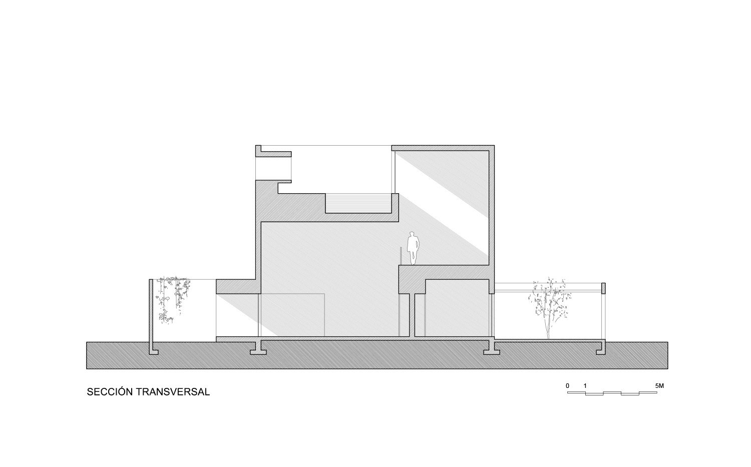 alberto campo baeza domus aurea la casa del sorteo del TEX de monterrey mexico designboom