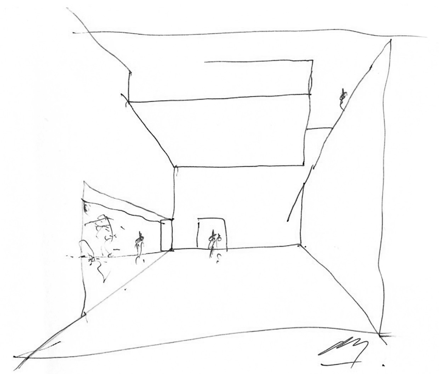 alberto campo baeza domus aurea la casa del sorteo del TEX de monterrey mexico designboom