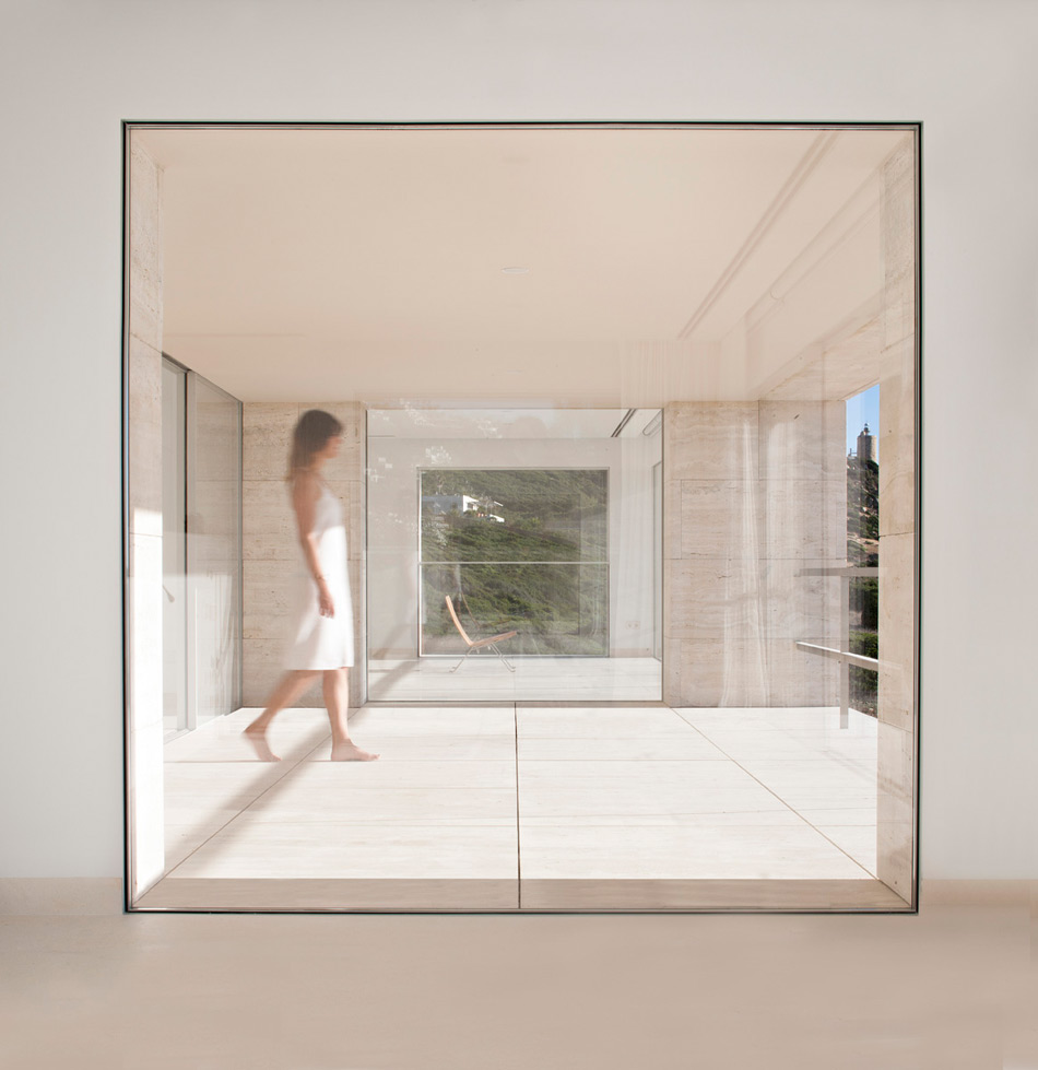 alberto campo baeza house of the infinite designboom