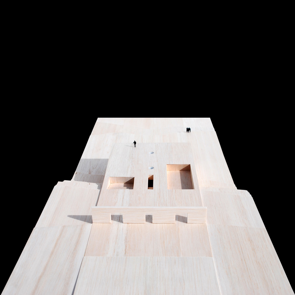 alberto campo baeza house of the infinite designboom