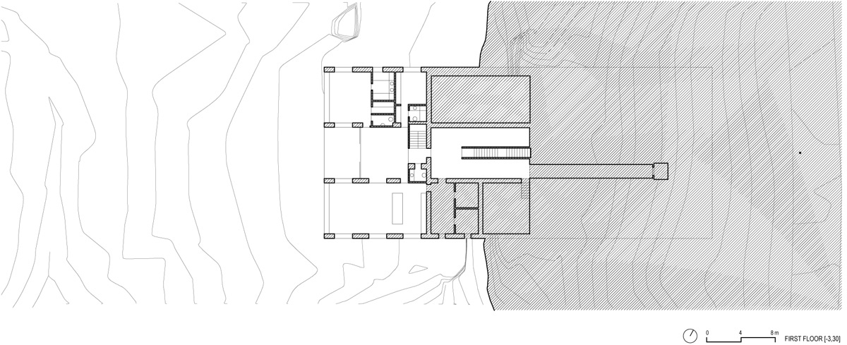 alberto campo baeza house of the infinite designboom
