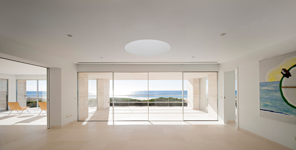 alberto campo baeza house of the infinite designboom